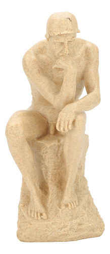 Estatueta Thinking Man Innovative Thinker Em Resina De 9,8 P 0