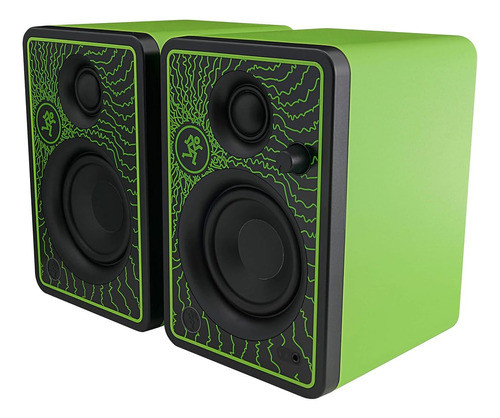 Mackie 2053024-00 Cr3-xltd-grn; 3 Monitores Multimedia - Ver 1