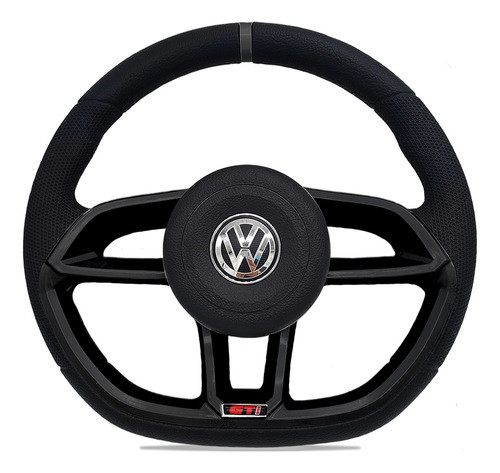 Volante Vw Saveiro G5 2008 A 2013 Esportivo Modelo Gti 0