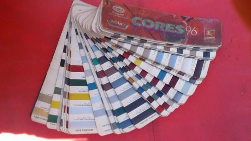 Cartilla De Colores Para Autos Y Motos Renner Año 96 1