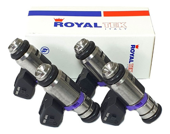 Juego De Inyectores Fiat Uno 1.3 1.4 8v Fire 0