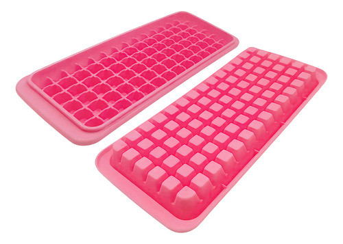 Set X4 Molde Cubitos De Hielo A Prueba De Polvo Reutilizable 1