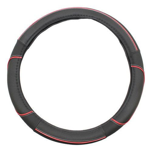 Cubre Volante  Univ. Negro/rojo 0