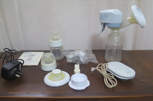 Sacaleche Avent Phillips Eléctrico O A Pila Muy Poco Uso!! 1