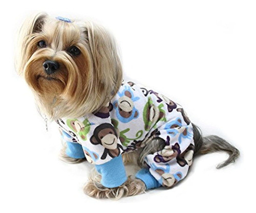 Pijama De Felpa / Mono De Klippo Minky Monkey / Mono / Ropa 0