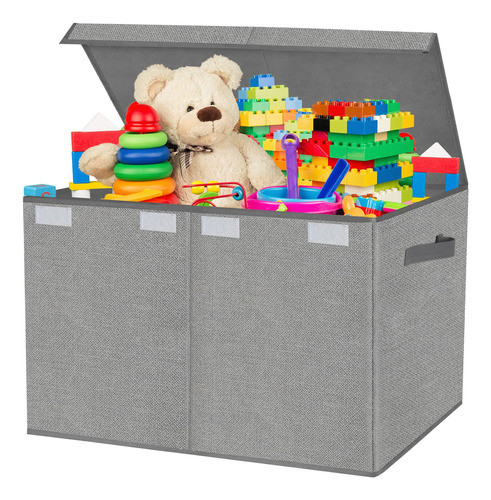 Caja De Juguetes Para Nios, Organizador De Almacenamiento De 0