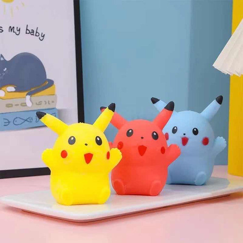 Squishy Amansaloco Pikachu - X 1 U - Universo Mágico 0