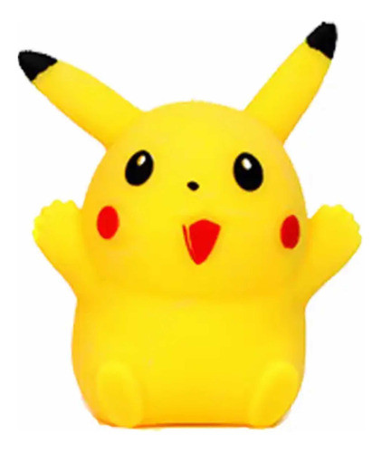 Squishy Amansaloco Pikachu - X 1 U - Universo Mágico 1
