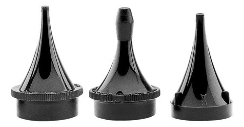 Kit 3 Espéculo Auricular Reutiliz. P/ Pneumático Welch Allyn 0