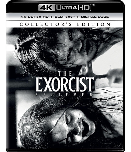 4k Uhd + Blu-ray The Exorcist Believer / Exorcista Creyentes 0