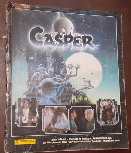 Album De Figuritas ** Casper ** (16 Figus) 1995 0