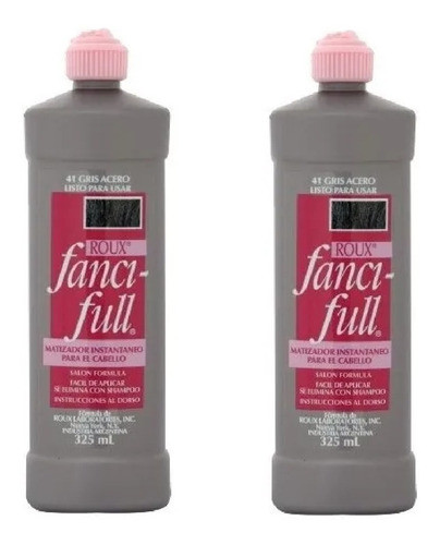 2 Matizador Gris Acero Fancifull - Distr. Oficial Perfumeria Family 0