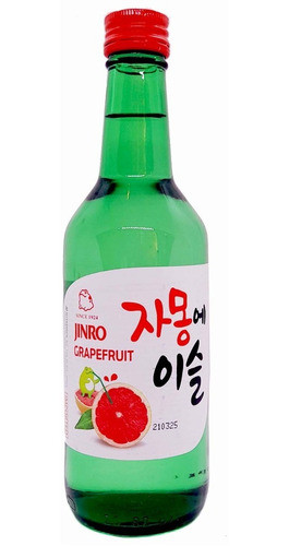 Soju Jinro Sabor Pomelo 360 Ml. 0
