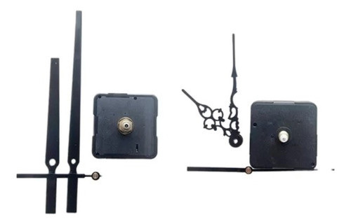 Máquina Reloj Agujas Medianas Forjadas 0
