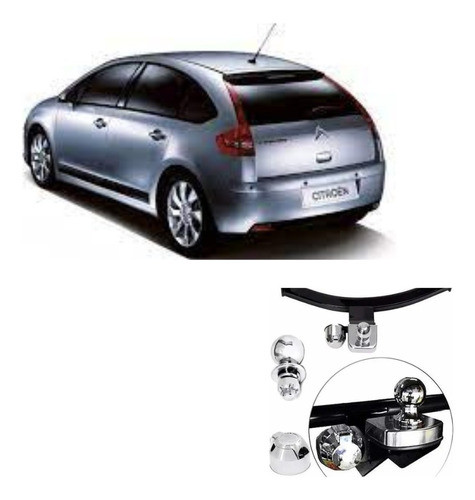 Engate Reboque Citroen C4 Hatch 0