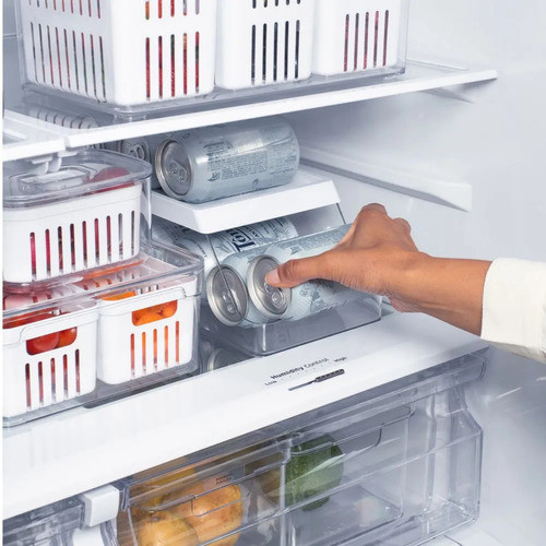 Organizador Porta Latas Geladeira Rolante 9 Unidades 1