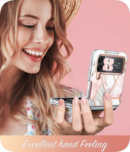 Funda Marmol Para Samsung Galaxy Z Flip 4 5g 1