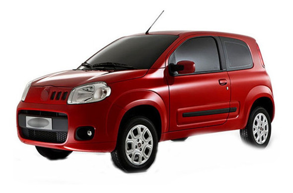 Juego De Barras De Techo Fiat Uno 2011/2012 2 Puertas 0
