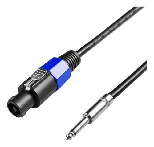 Yoico 2 Cables De Altavoz Profesional De 50 Pies A Altavoz D 1