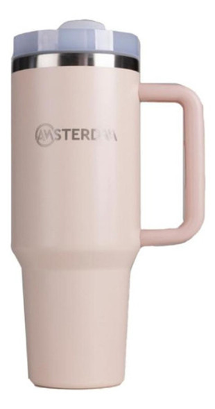Vaso Con Mango Amsterdam Rosa 1,2l 0 Vaso Con Mango Amsterdam Rosa 1,2l 0