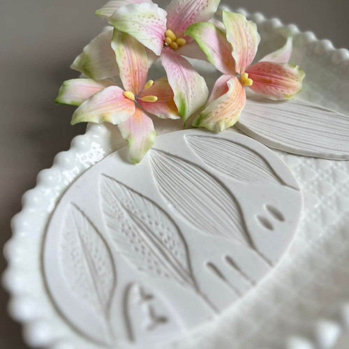 Molde De Silicone Flor De Lirio Para Montar 0