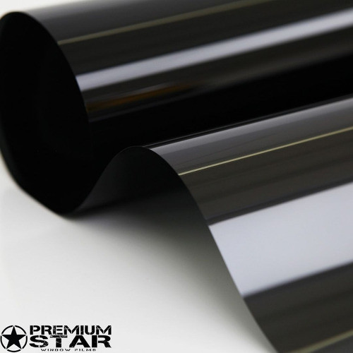 Polarizado 10mts X 1.52 Premium Star  Film Intermedio 12% 1