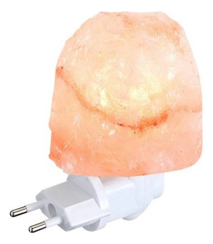Veladora De Sal Natural - 8cm - Ledstar - Universo Mágico 1