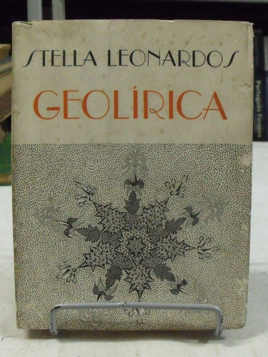 Livro  Geolírica  Stella Leonardos 0