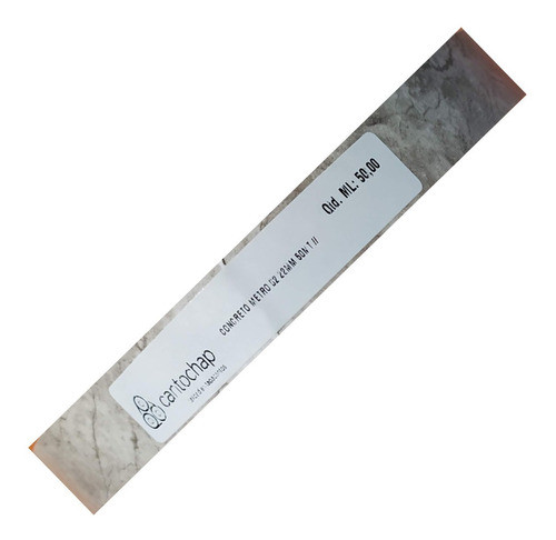 Concreto Metropolitan Tapacanto Egger / Masisa 22 Mm X 10 M 0