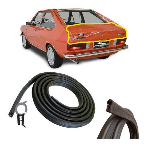 Borracha Vedação Porta Malas Passat 1973 A 1988 Original 0