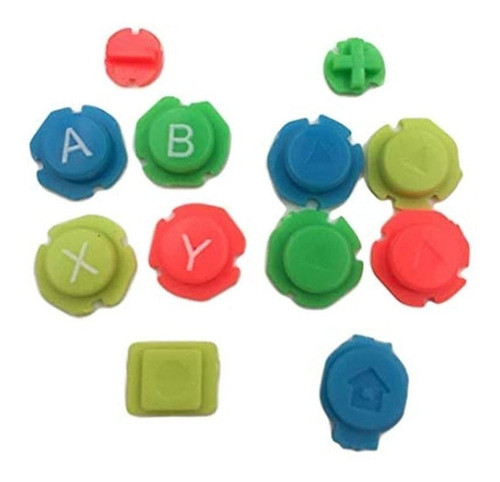 Teclas De Direcciones Abxy Coloridas (izquierda Derecha) Ree 0
