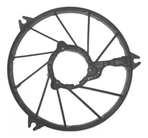 Electroventilador Motor Y Paleta Peugeot 206 1.6 C/aire 0