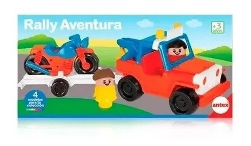 Vehículos Rally Aventura Antex 5122 0