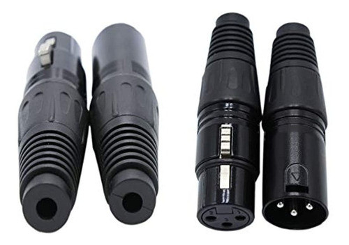 10 Pares Dmx Xlr 3 Pines Macho/hembra Audio Mic Snake Plug A 1