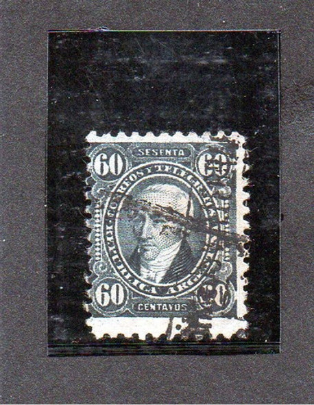 Argentina 1889, Posadas 60 Cent Usado , Mt N° 86. Mira!!! 0