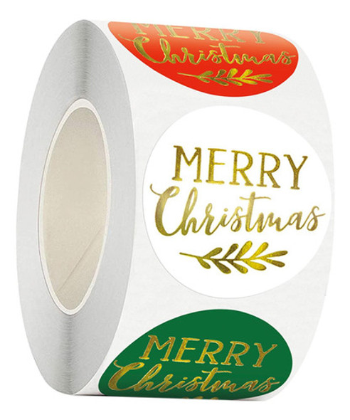 5 X 5-6 Pacotes 1 Rolo De Etiquetas De Adesivos De 5 Peças 1