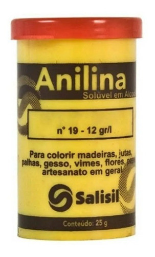 Anilina 25 Gramas  Para Madeira 0