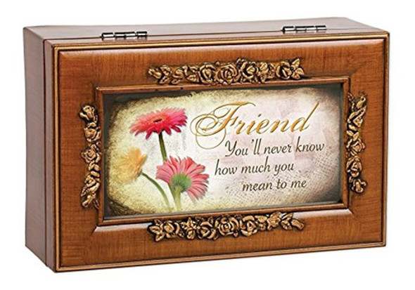 Cottage Garden Friend Woodgrain Petite Rose Caja De Musica 1 Cottage Garden Friend Woodgrain Petite Rose Caja De Musica 1