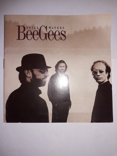 Bee Gees Still Water Librito 0