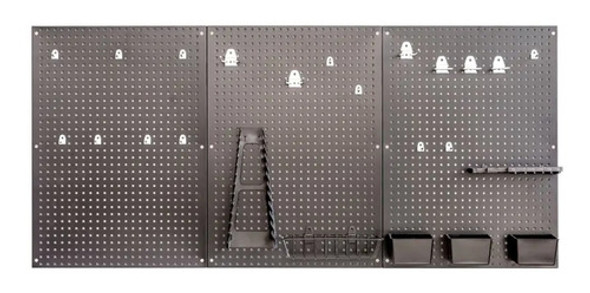 Tablero 3 Modulos P/ 27 Piezas 1374x650mm  Sin Herramientas 0 Tablero 3 Modulos P/ 27 Piezas 1374x650mm  Sin Herramientas 0