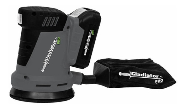 Lijadora Roto Orbital Lr8125/18c1 18v Con 1bat Gladiator Pro 0