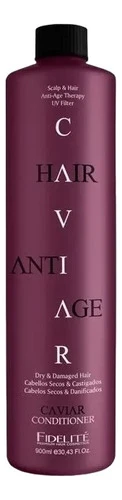 Shampoo Secos Y Castigados Caviar - Fidelite X 900ml 0