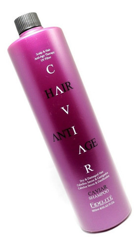 Shampoo Secos Y Castigados Caviar - Fidelite X 900ml 1