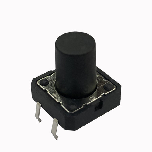 Tact Switch 12x12x12mm Con Capuchon -  B1729c X 20 Unidades 0
