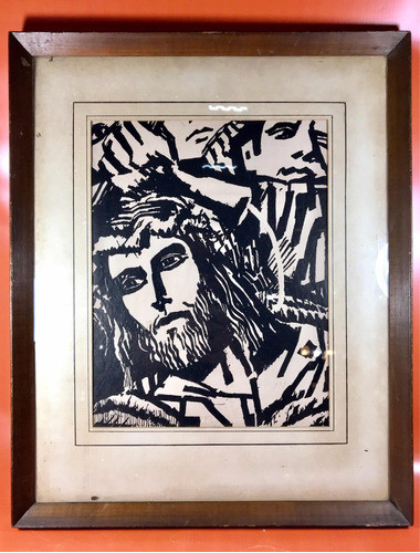 Grabado | Ballester Peña | Jesús | Enmarcado 0