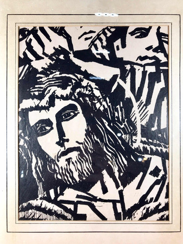 Grabado | Ballester Peña | Jesús | Enmarcado 1