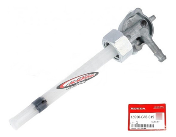 Grifo Canilla Nafta Original Honda Xr 100 80 79-82 Moto Sur 1