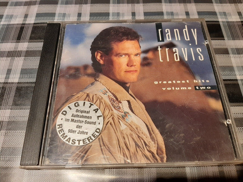 Randy Travis - Greatest Hits 2 - Cd Original Impor. Country 0