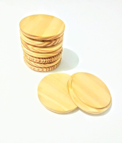 Kit Tampas De Madeira De Pinus Com Encaixe 0