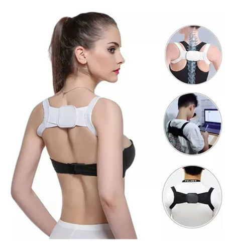Set X2 Corrector De Postura Espalda Mascarilla Adelgazante 1